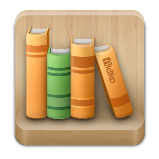 Aldiko Logosu - Android e-kitap okuma programı