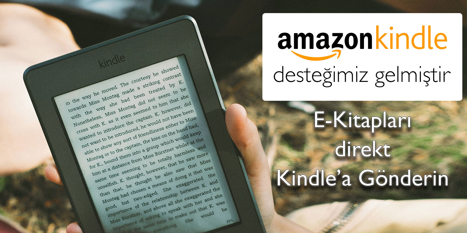 Kindle Desteği Geldi - Kindle bedava ekitap indir