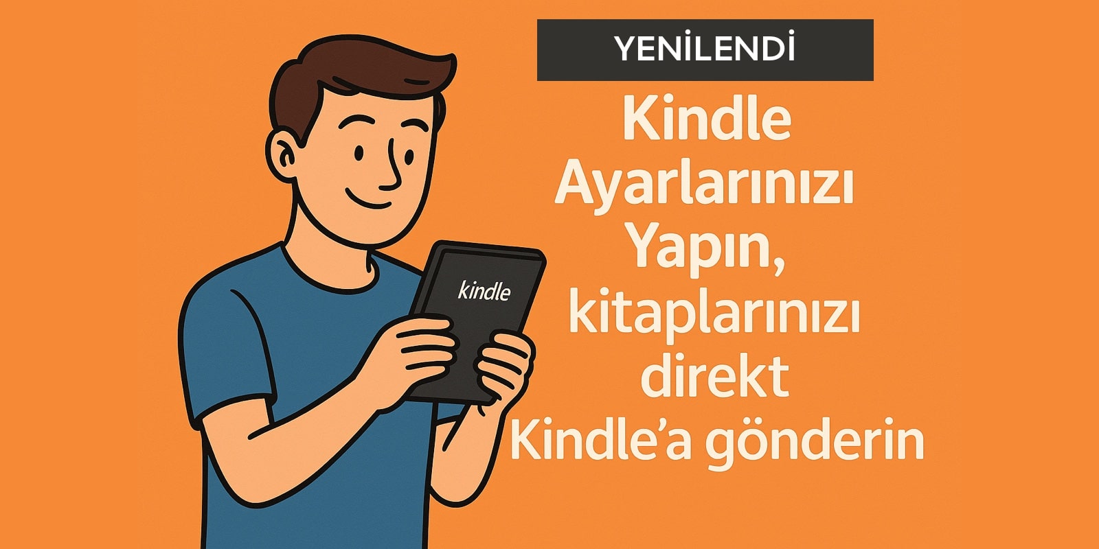 Kindle Entegrasyonu Yenilendi - Kindle bedava ekitap indir