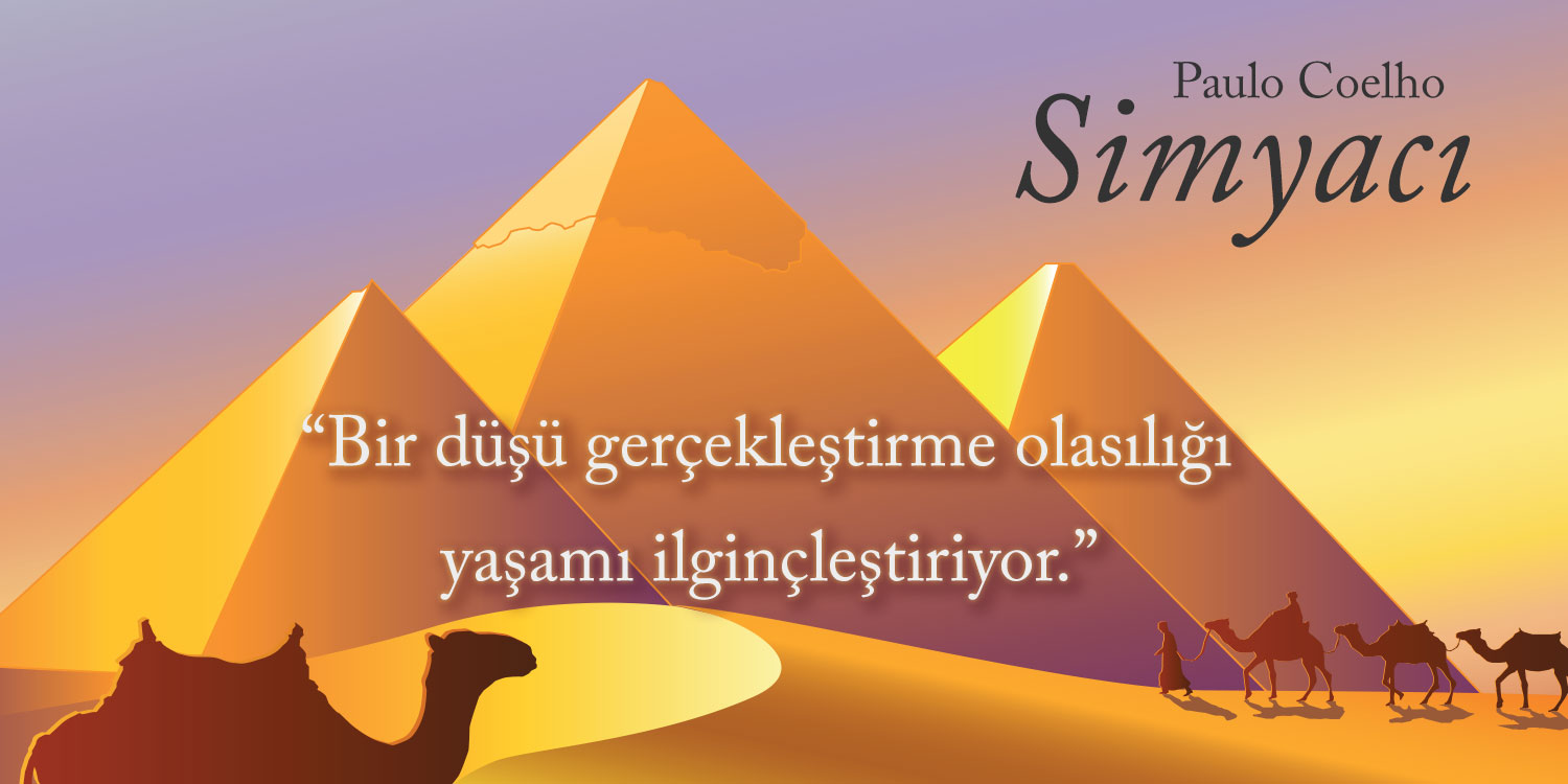 Paulo Coelho - Simyacı E-Kitap tanıtımı
