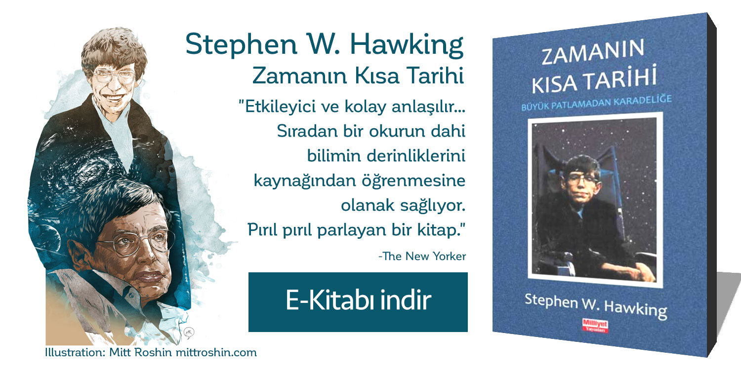 Stephen William Hawking - Zamanın Kısa Tarihi E-Kitap tanıtımı