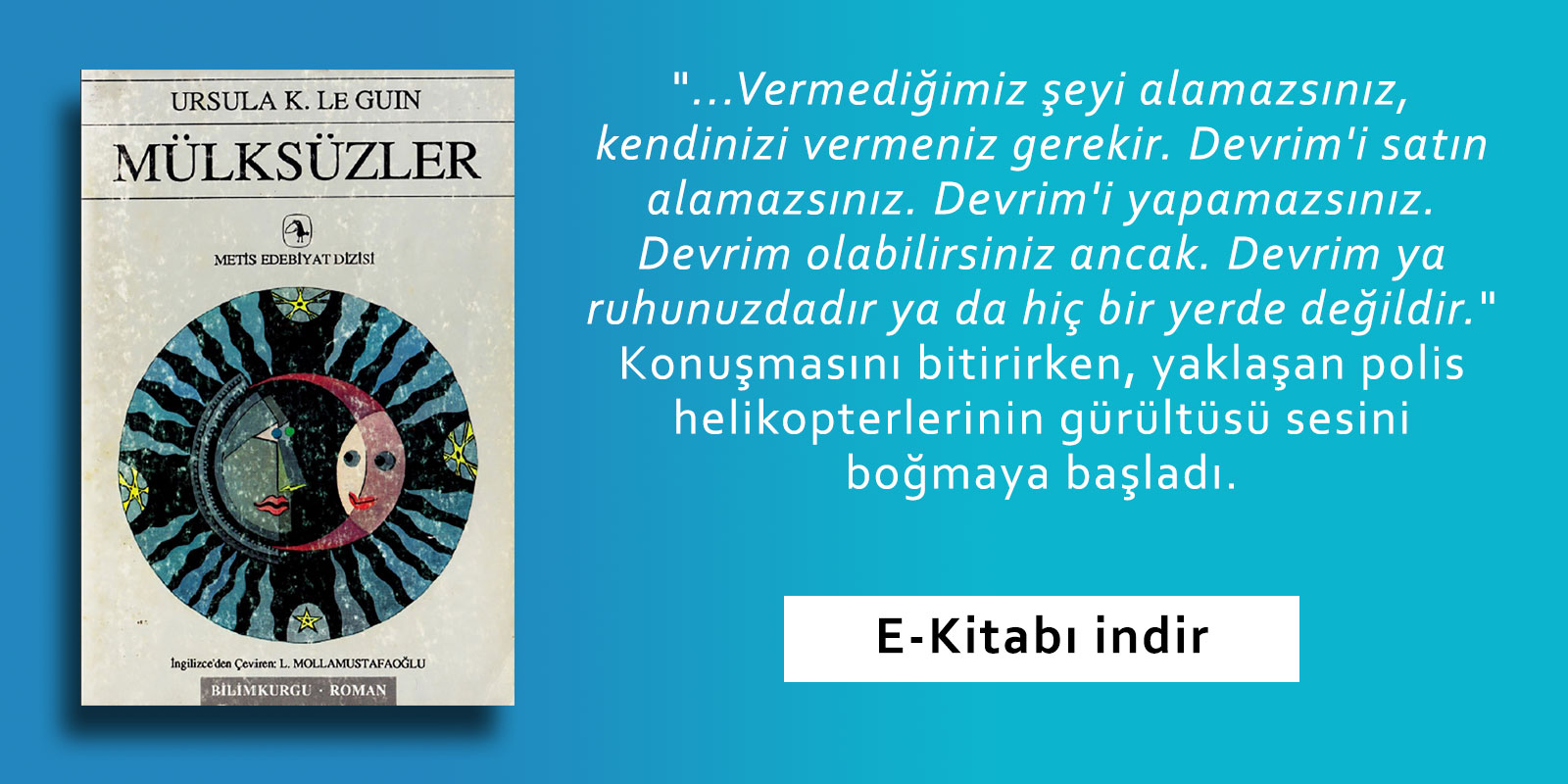 Ursula K. Le Guin - Mülksüzler E-Kitap