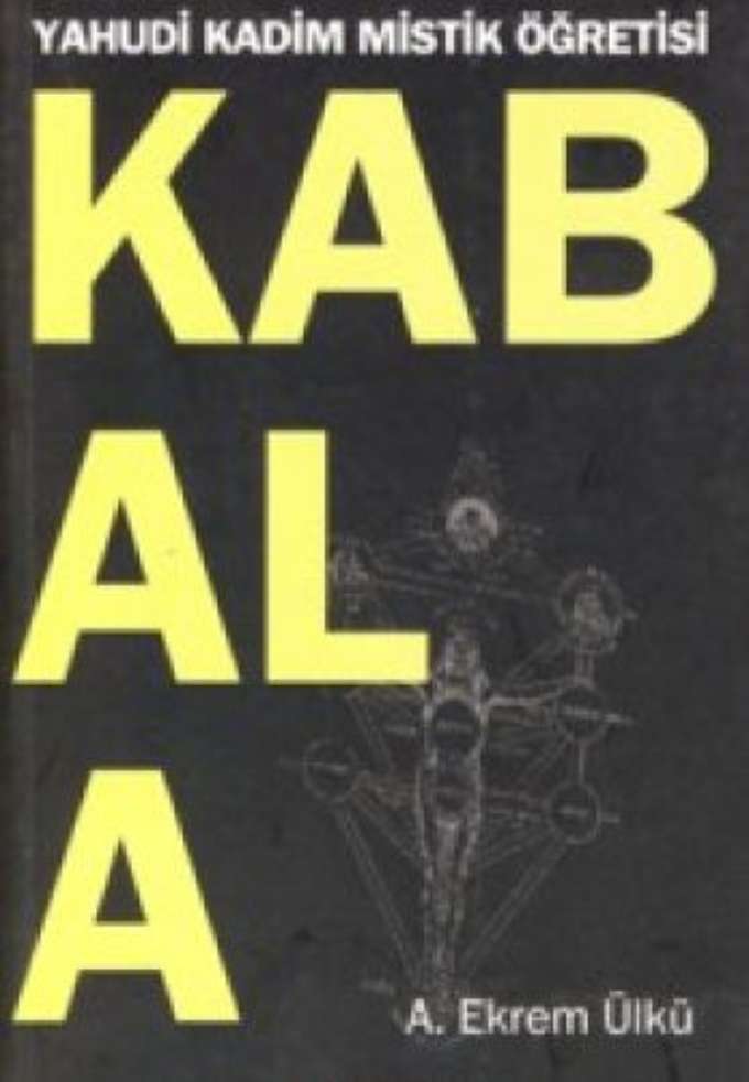 Kabala Yahudi Kadim Mistik Öğretisi kapağı