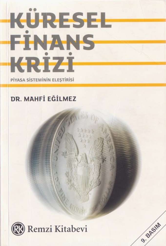 Küresel Finans Krizi kapağı