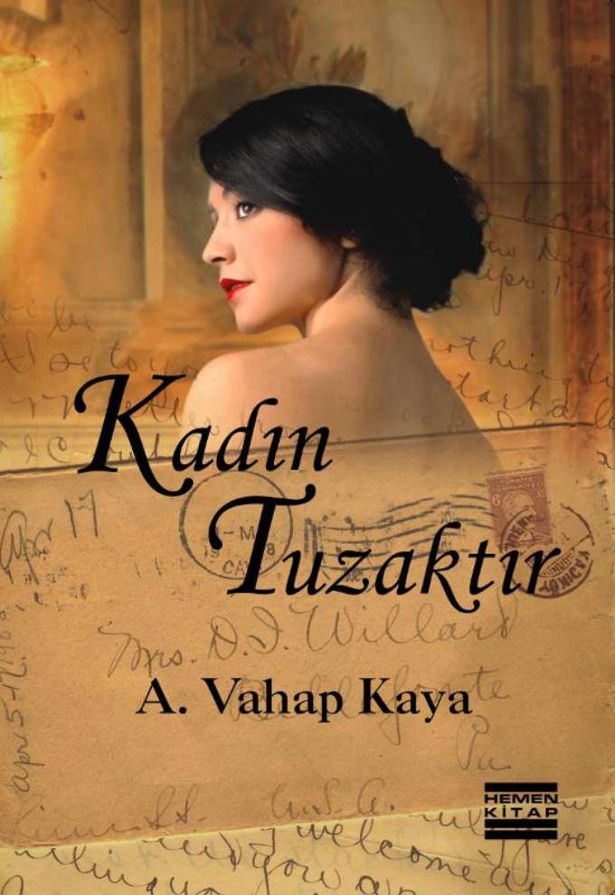 Kadın Tuzaktır kapağı