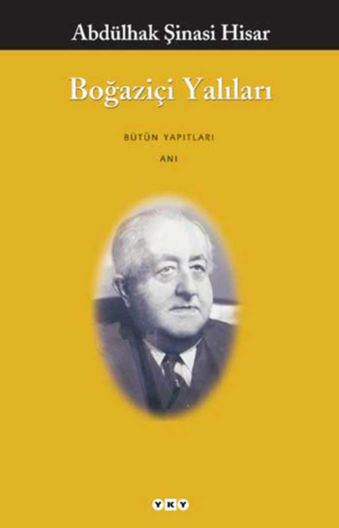 Boğaziçi Yalıları kapağı