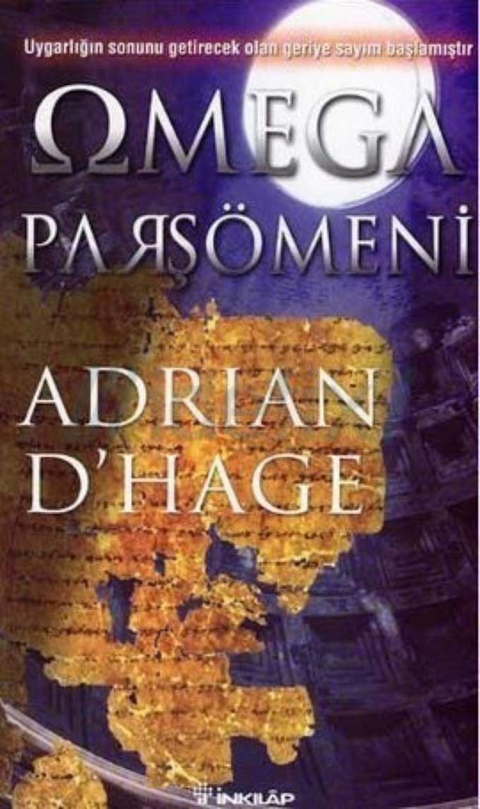 Omega Parşömeni kapağı