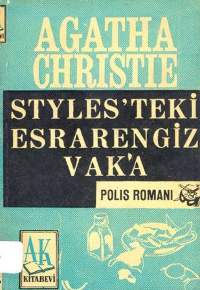 Styles'teki Esrarengiz Vaka kapağı