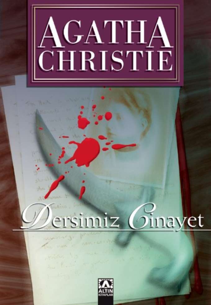 Dersimiz Cinayet kapağı