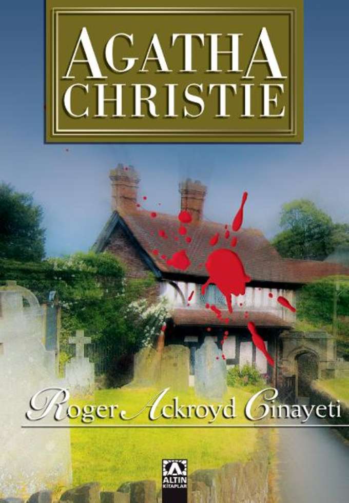 Roger Ackroyd Cinayeti kapağı