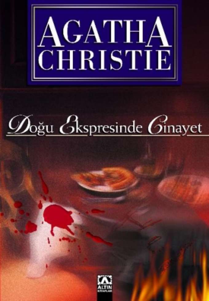 Doğu Ekspresinde Cinayet kapağı