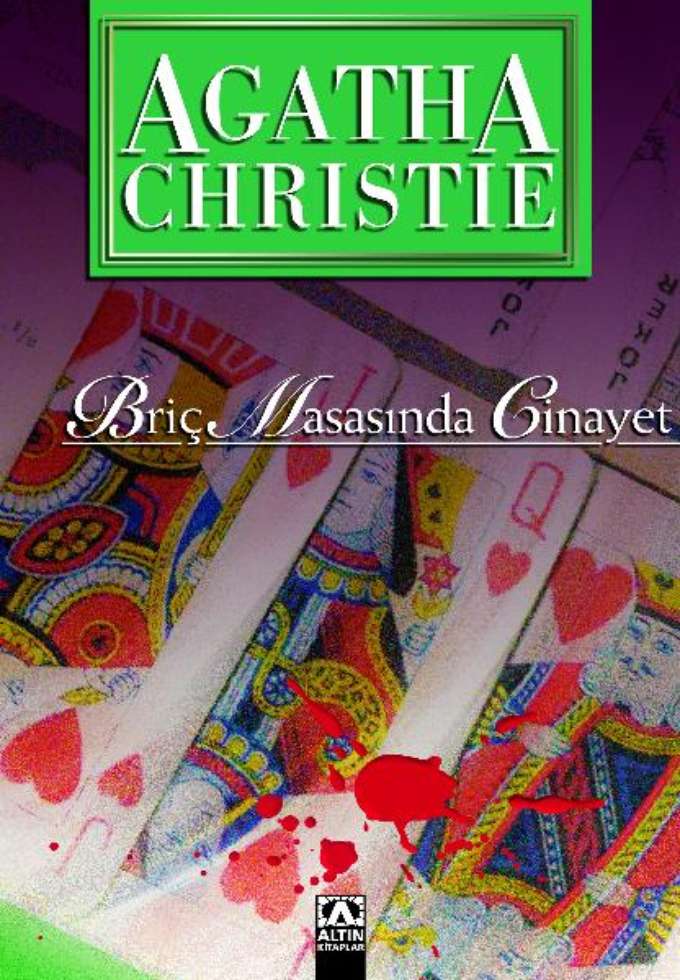 Briç Masasında Cinayet kapağı