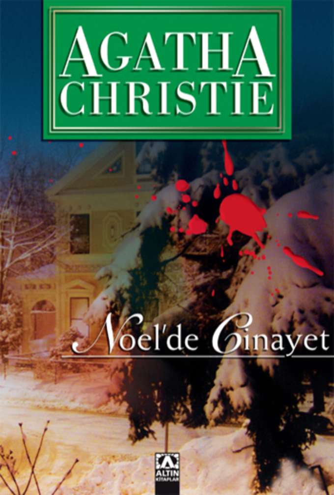 Noel'de Cinayet kapağı