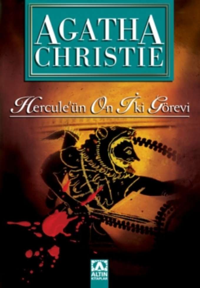 Hercule'ün On İki Görevi kapağı