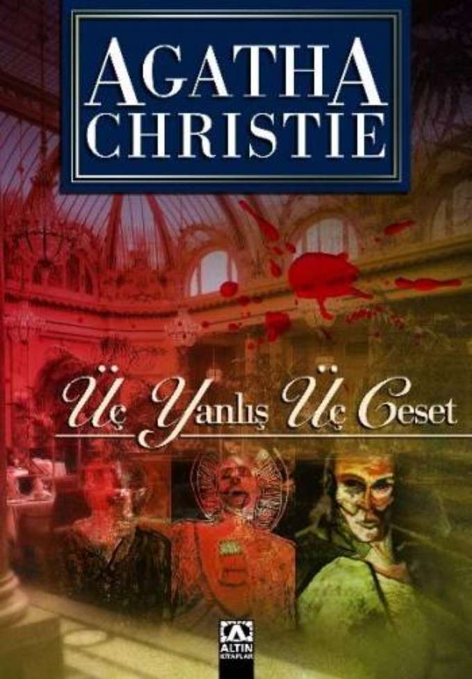 Üç Yanlış Üç Ceset kapağı