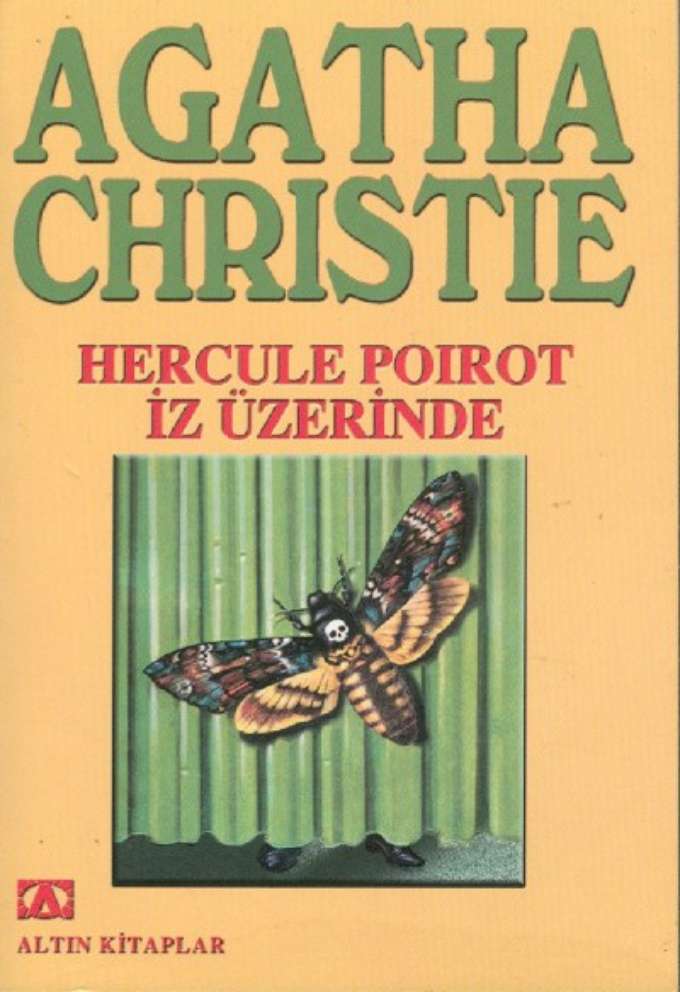 Hercule Pairot İz Üzerinde kapağı