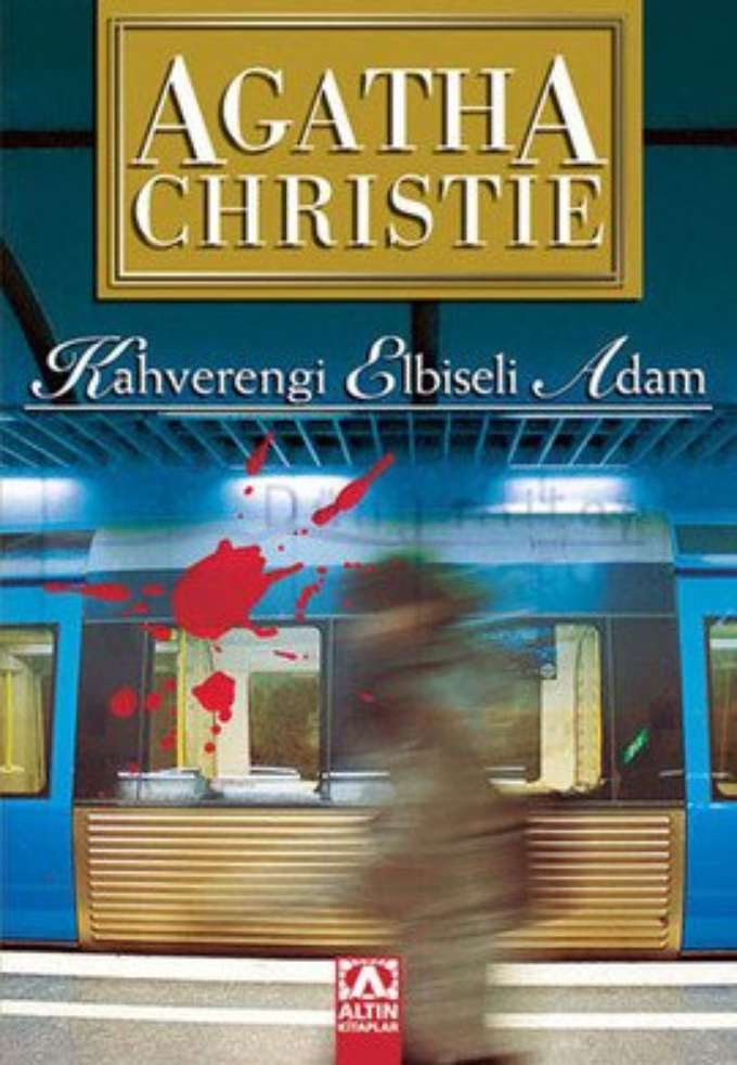 Kahverengi Elbiseli Adam kapağı
