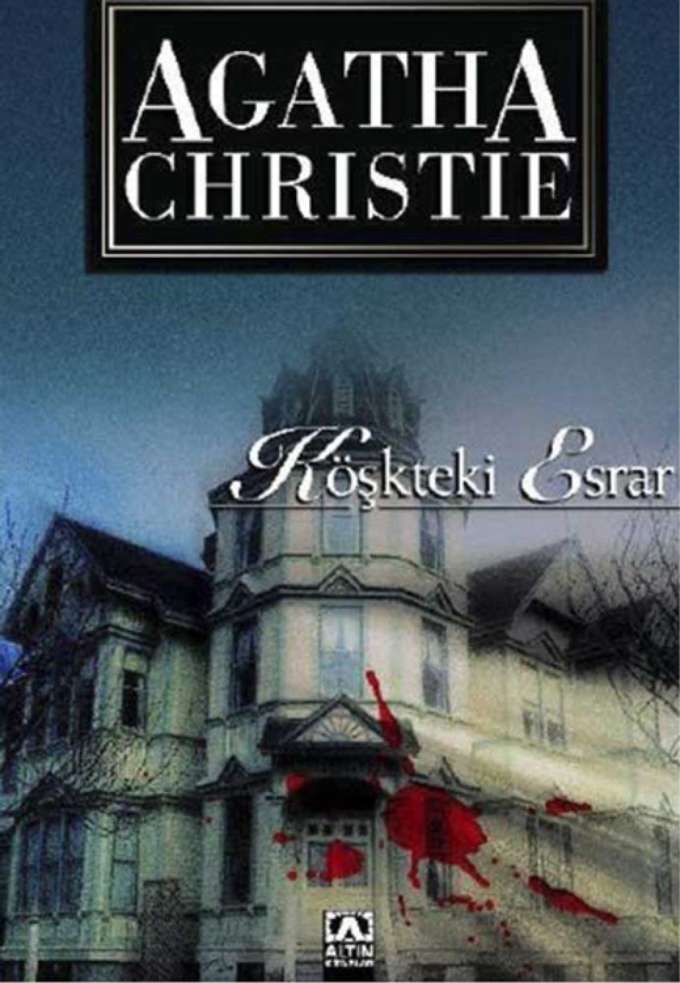 Köşkteki Esrar kapağı
