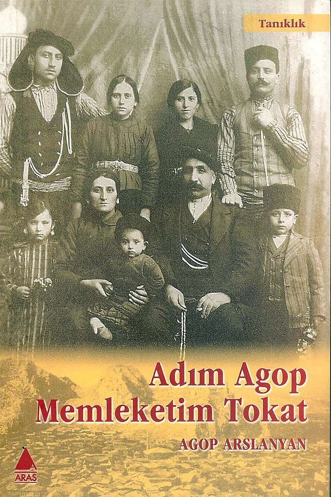 Adım Agop Memleketim Tokat kapağı