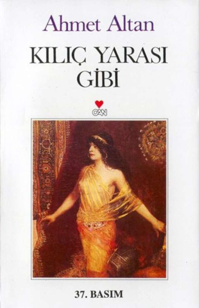 Kılıç Yarası Gibi kapağı
