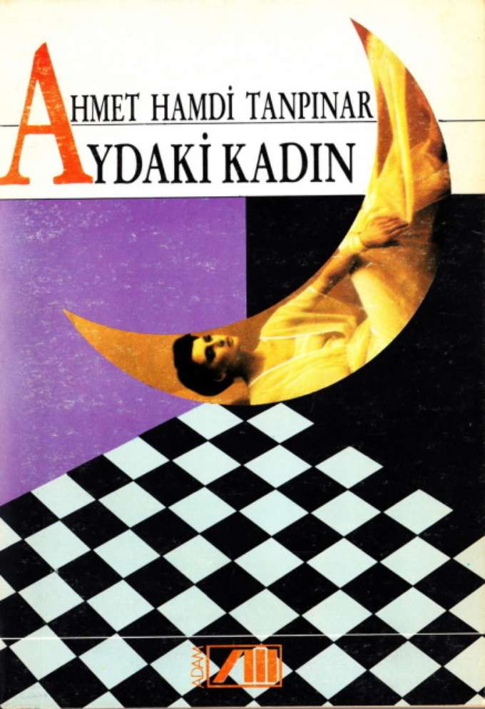 Aydaki Kadın kapağı