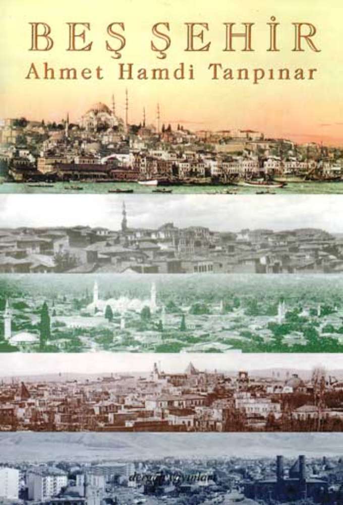 Beş Şehir kapağı