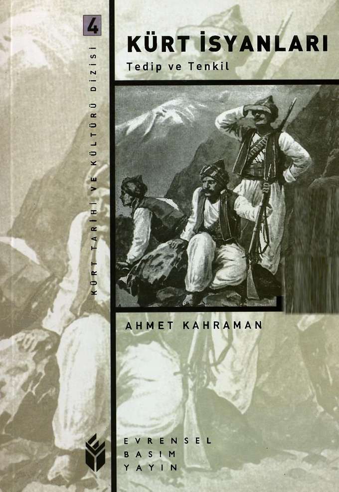 Kürt İsyanları kapağı
