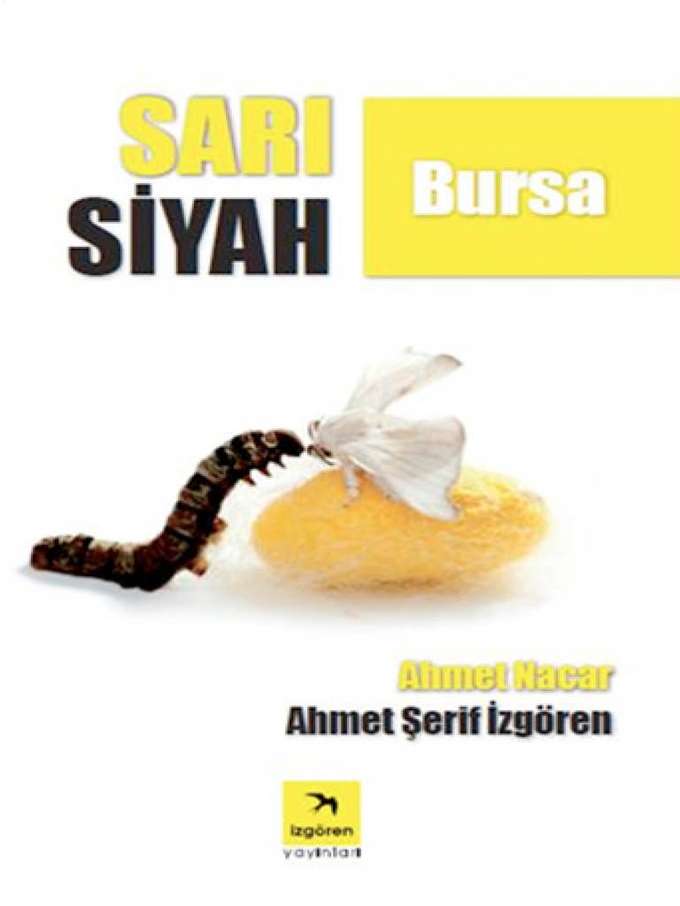 Sarı Siyah Bursa kapağı