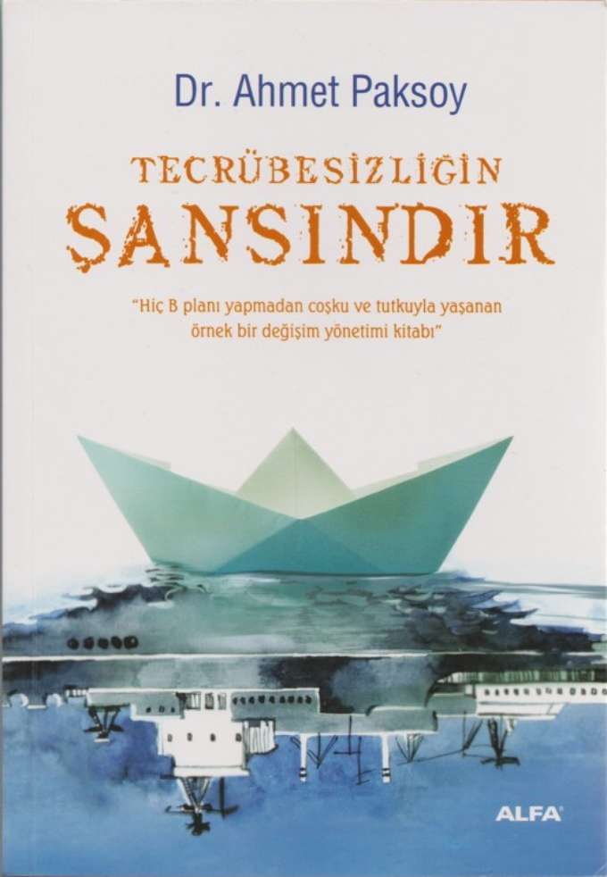 Tecrübesizliğin Şansındır kapağı