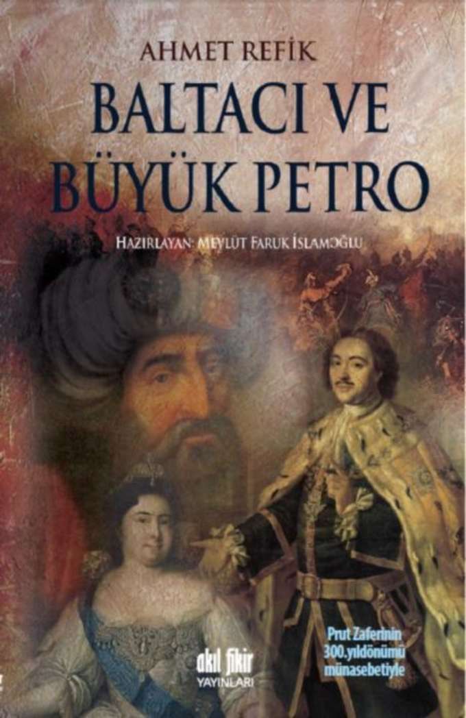 Baltacı ve Büyük Petro kapağı
