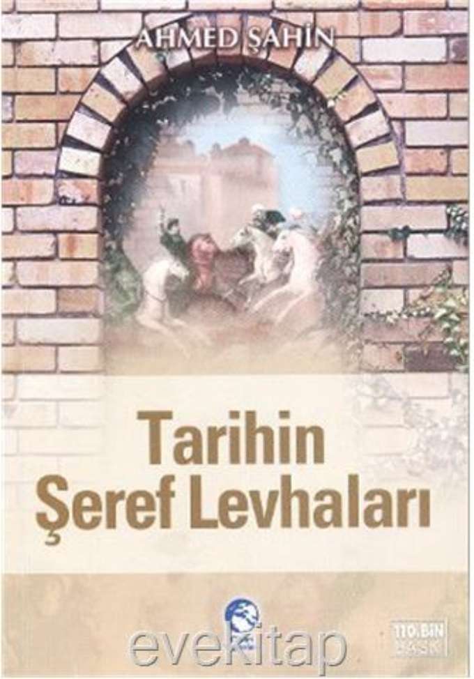 Tarihin Şeref Levhaları kapağı