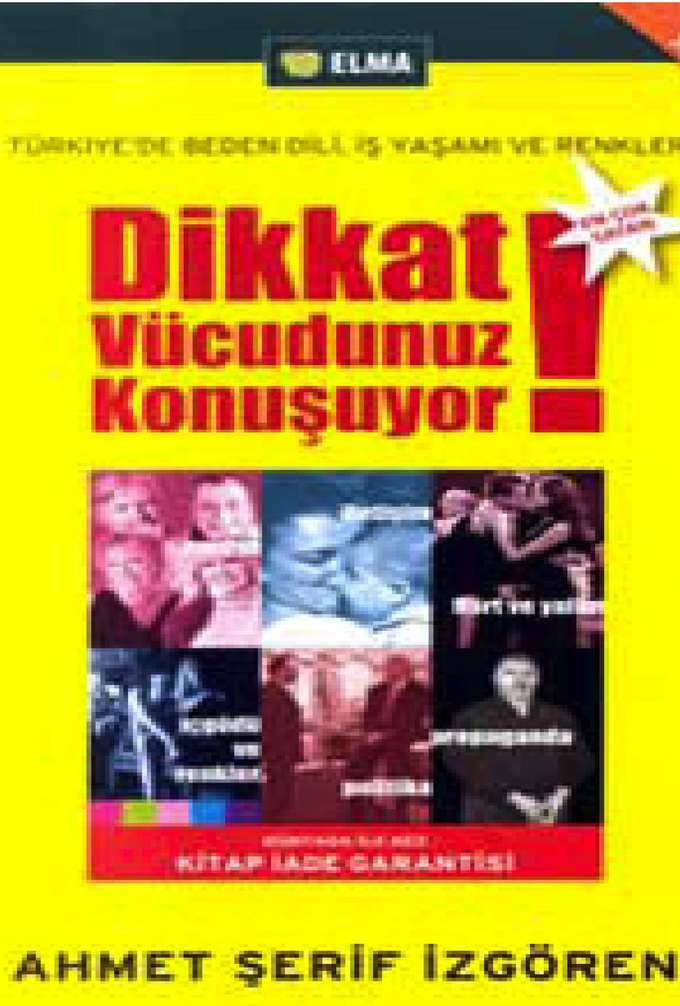 Dikkat Vücudunuz Konuşuyor kapağı