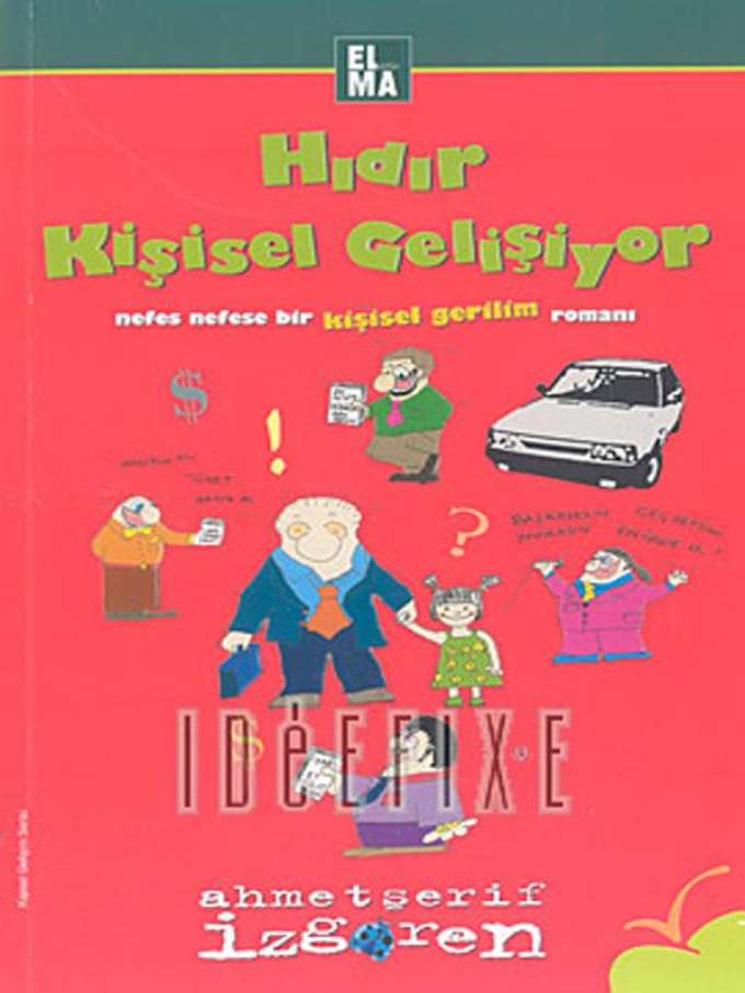Hıdır Kişisel Gelişiyor kapağı