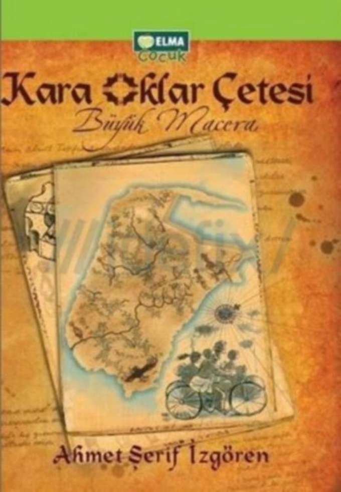 Kara Oklar Çetesi kapağı