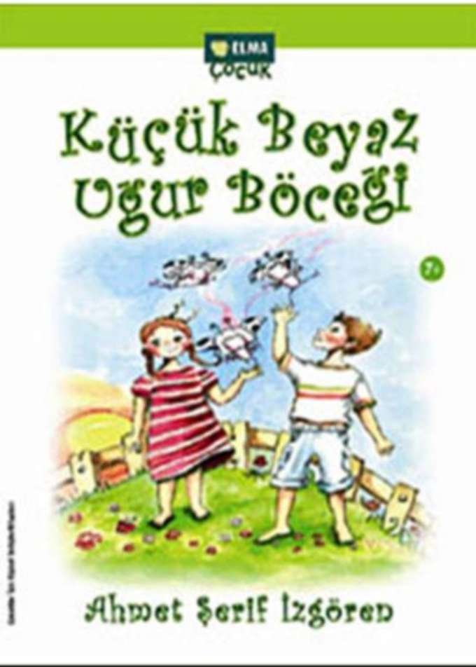 Küçük Beyaz Uğur Böceği kapağı