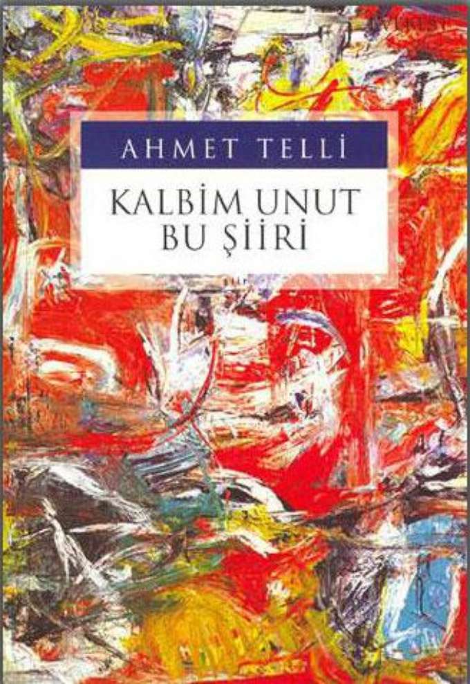 Kalbim Unut Bu Siiri kapağı
