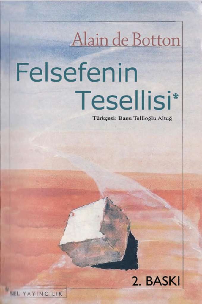 Felsefenin Tesellisi kapağı
