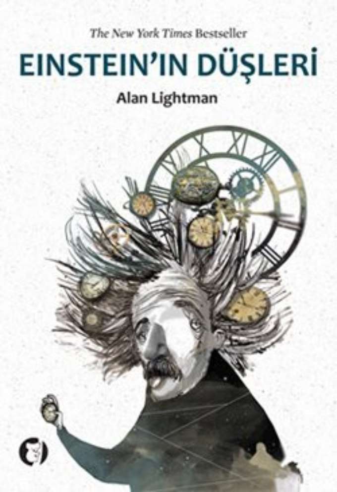 Einstein'ın Düşleri kapağı