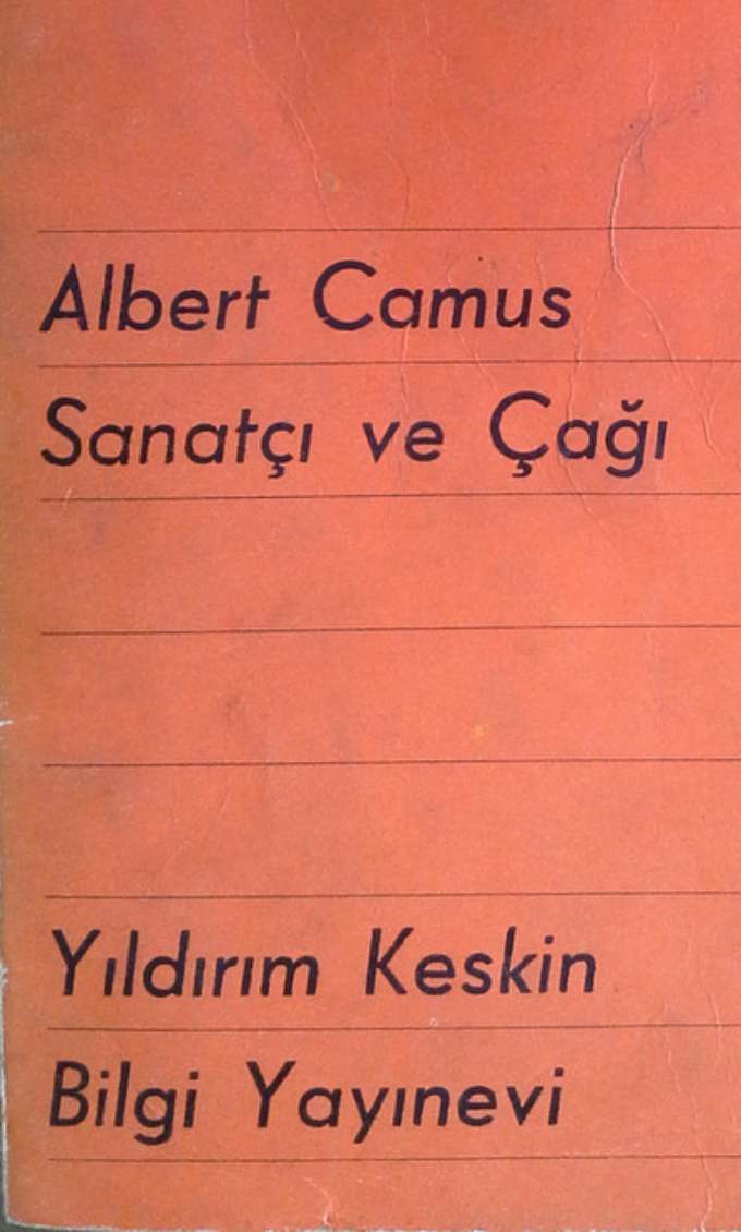 Sanatçı ve Çağı kapağı