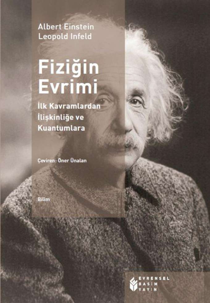 Fiziğin Evrimi kapağı