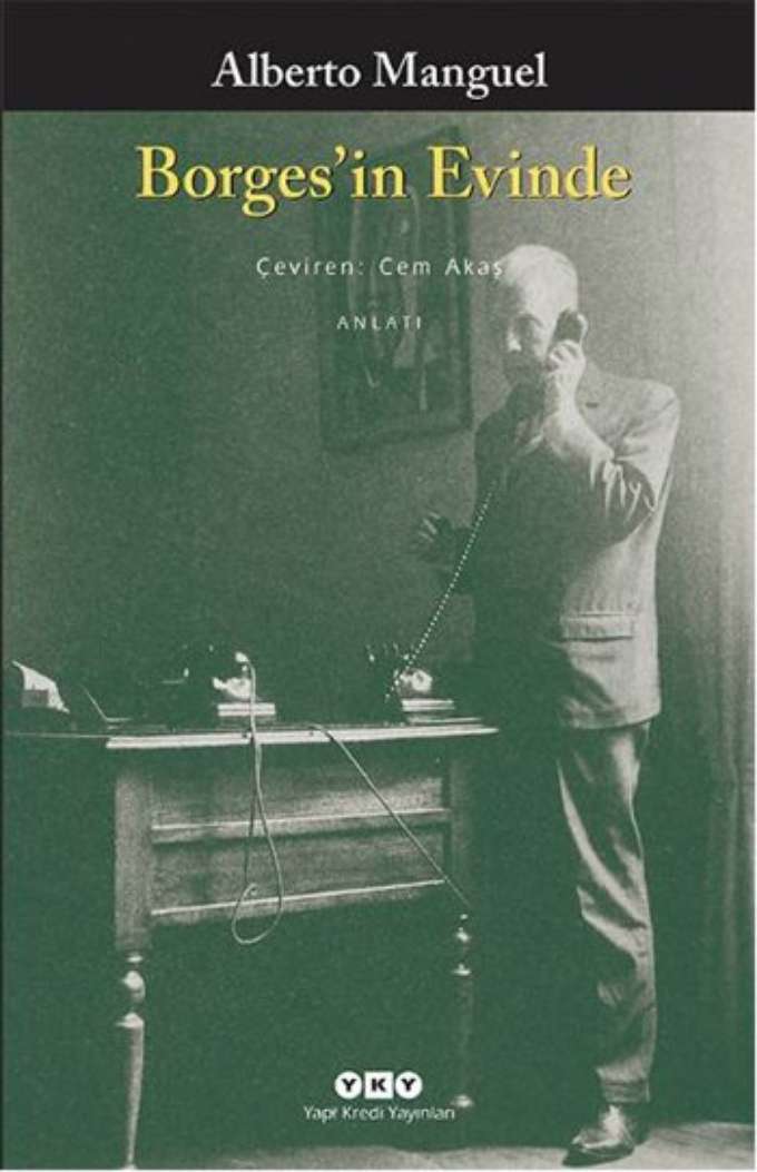 Borges'in Evinde kapağı