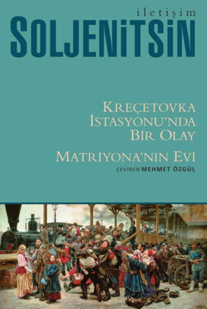 Kreçetovka İstasyonu'nda Bir Olay kapağı