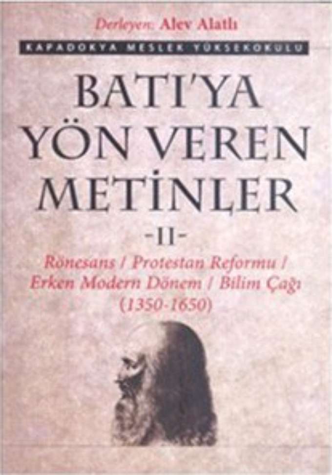 Batıya Yön Veren Metinler cilt 2 kapağı
