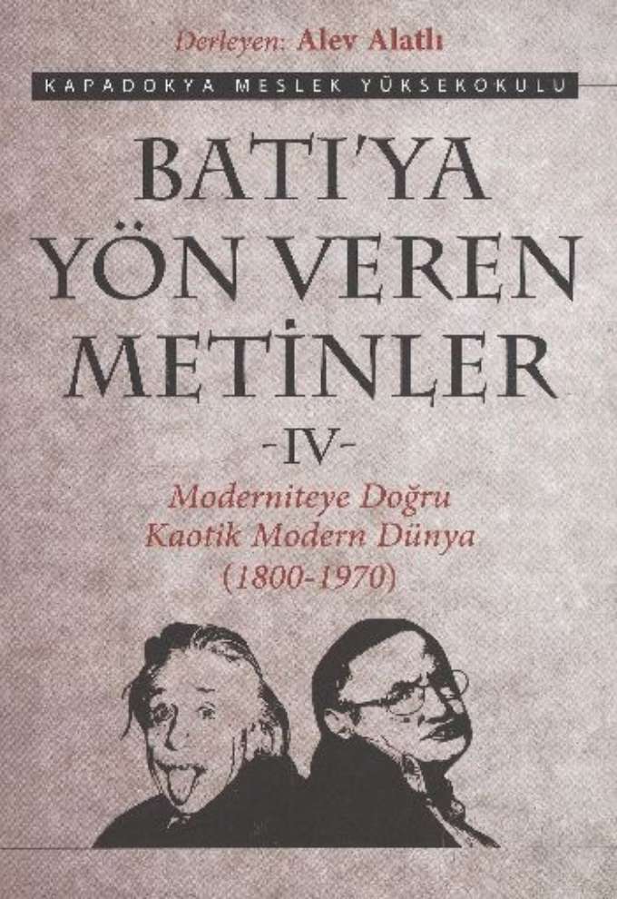 Batıya Yön Veren Metinler cilt 4 kapağı