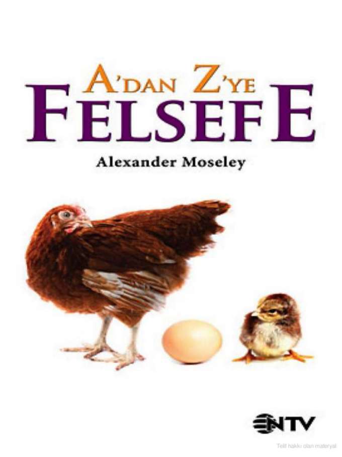 A'dan Z'ye Felsefe kapağı