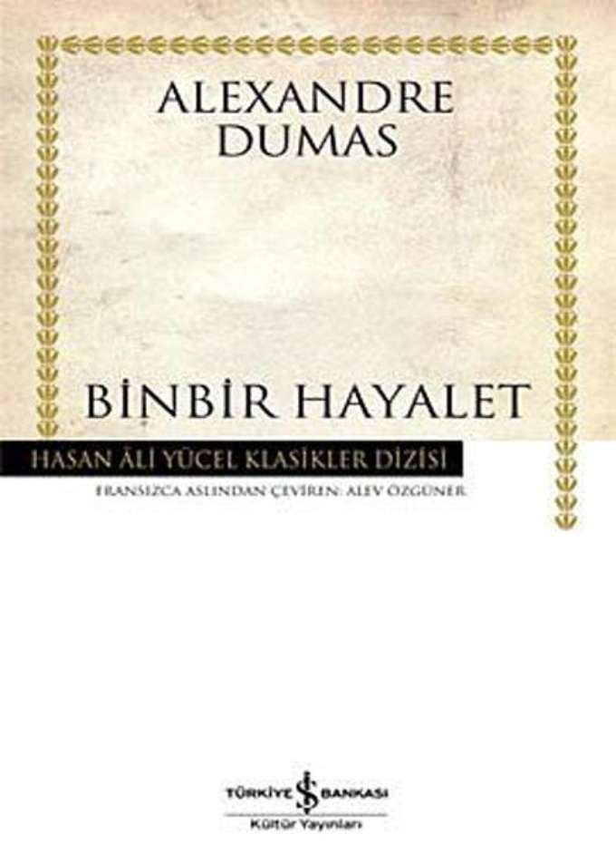 Binbir Hayalet kapağı