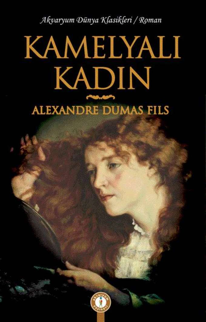 Kamelyalı Kadın kapağı