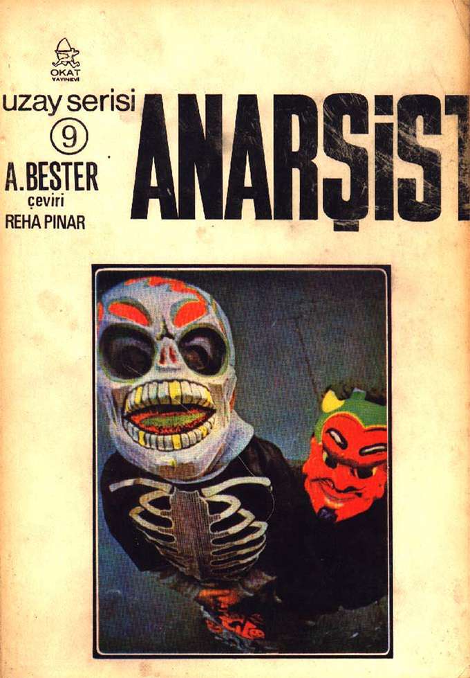Anarşist kapağı