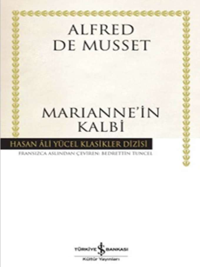 Marianne'in Kalbi kapağı
