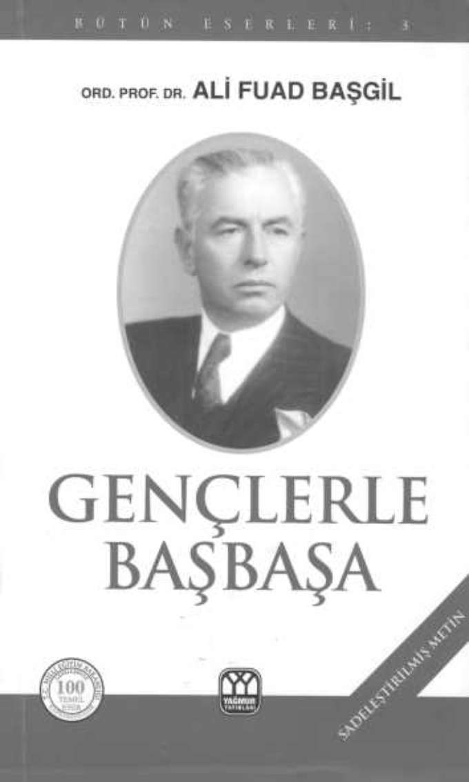 Gençlerle Başbaşa kapağı